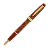 Cross Bailey Light Year of the Dragon Fountain Pen in Polished Amber Resin and Gold Tone Fountain Pen