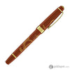 Cross Bailey Light Year of the Dragon Selectip Rollerball Pen in Polished Amber Resin and Gold Tone Rollerball Pens