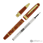 Cross Bailey Light Year of the Dragon Selectip Rollerball Pen in Polished Amber Resin and Gold Tone Rollerball Pens
