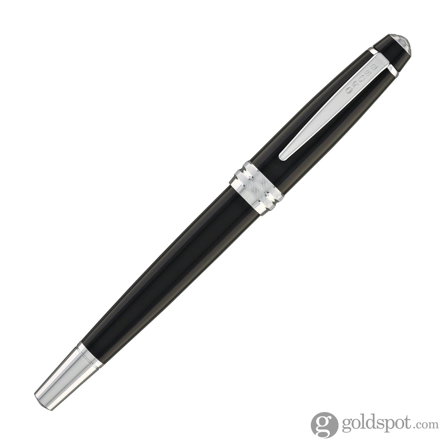 Cross Bailey Rollerball Pen in Black Lacquer Rollerball Pen