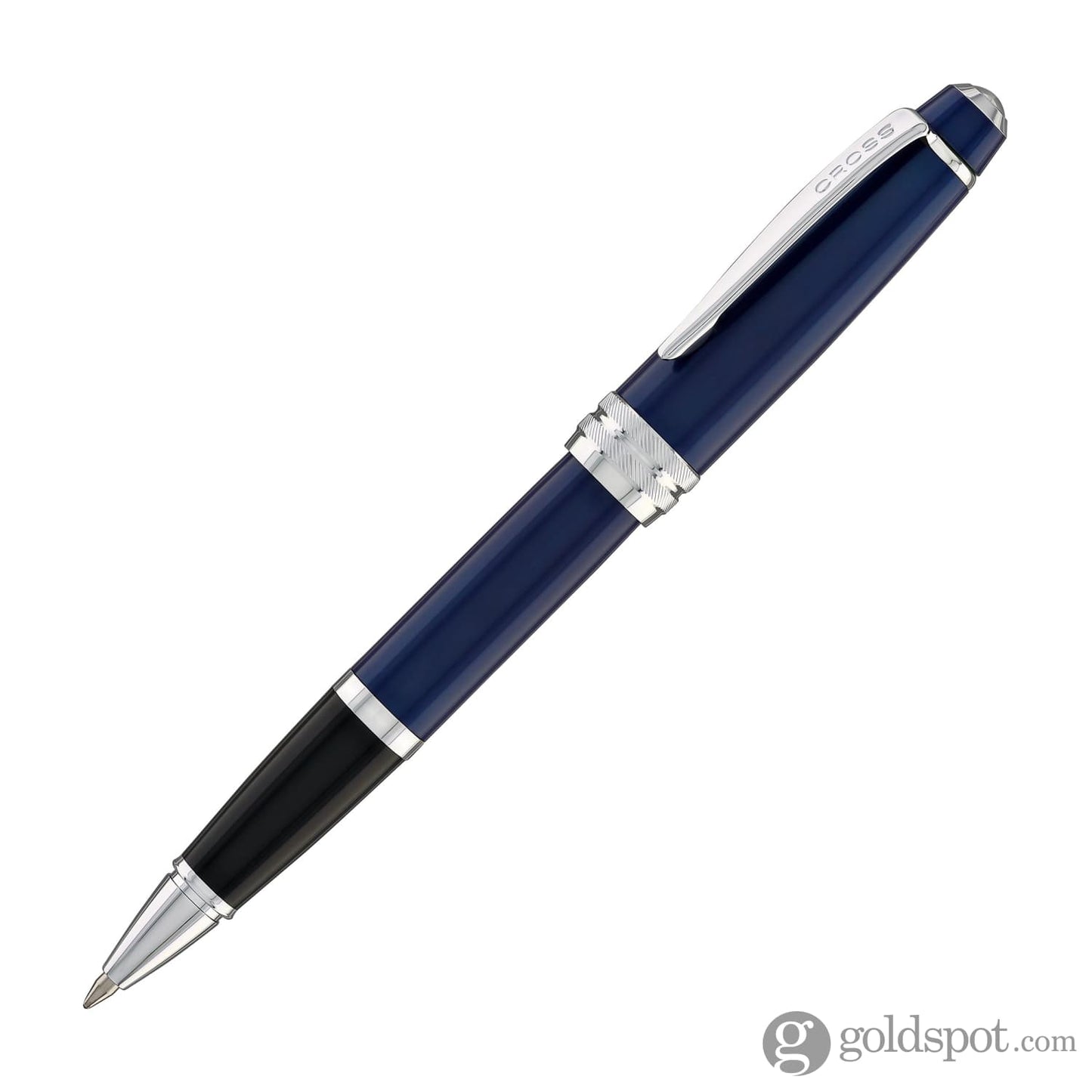 Cross Bailey Rollerball Pen in Blue Lacquer Rollerball Pen