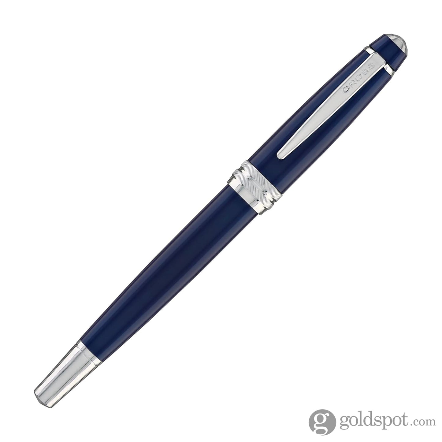 Cross Bailey Rollerball Pen in Blue Lacquer Rollerball Pen