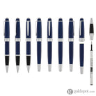 Cross Bailey Rollerball Pen in Blue Lacquer Rollerball Pen