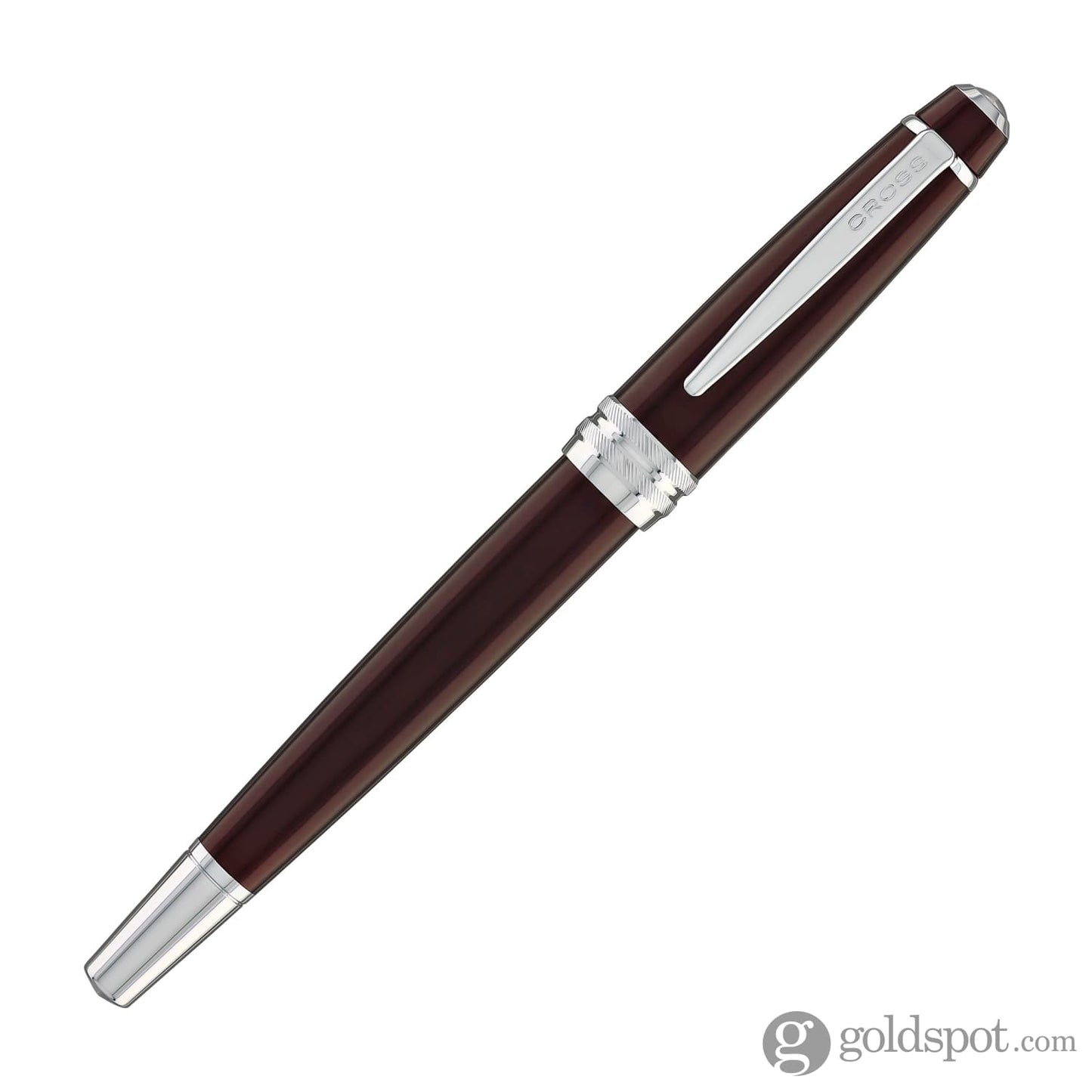 Cross Bailey Rollerball Pen in Red Lacquer Rollerball Pen