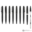 Cross Bailey Rollerball Pen Matte Black Lacquer PVD Rollerball Pen