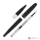 Cross Bailey Rollerball Pen Matte Black Lacquer PVD Rollerball Pen