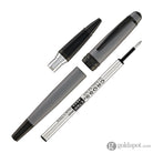 Cross Bailey Rollerball Pen Matte Gray Lacquer PVD Rollerball Pen