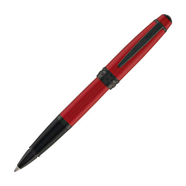 Cross Bailey Rollerball Pen Matte Red Lacquer PVD Rollerball Pen