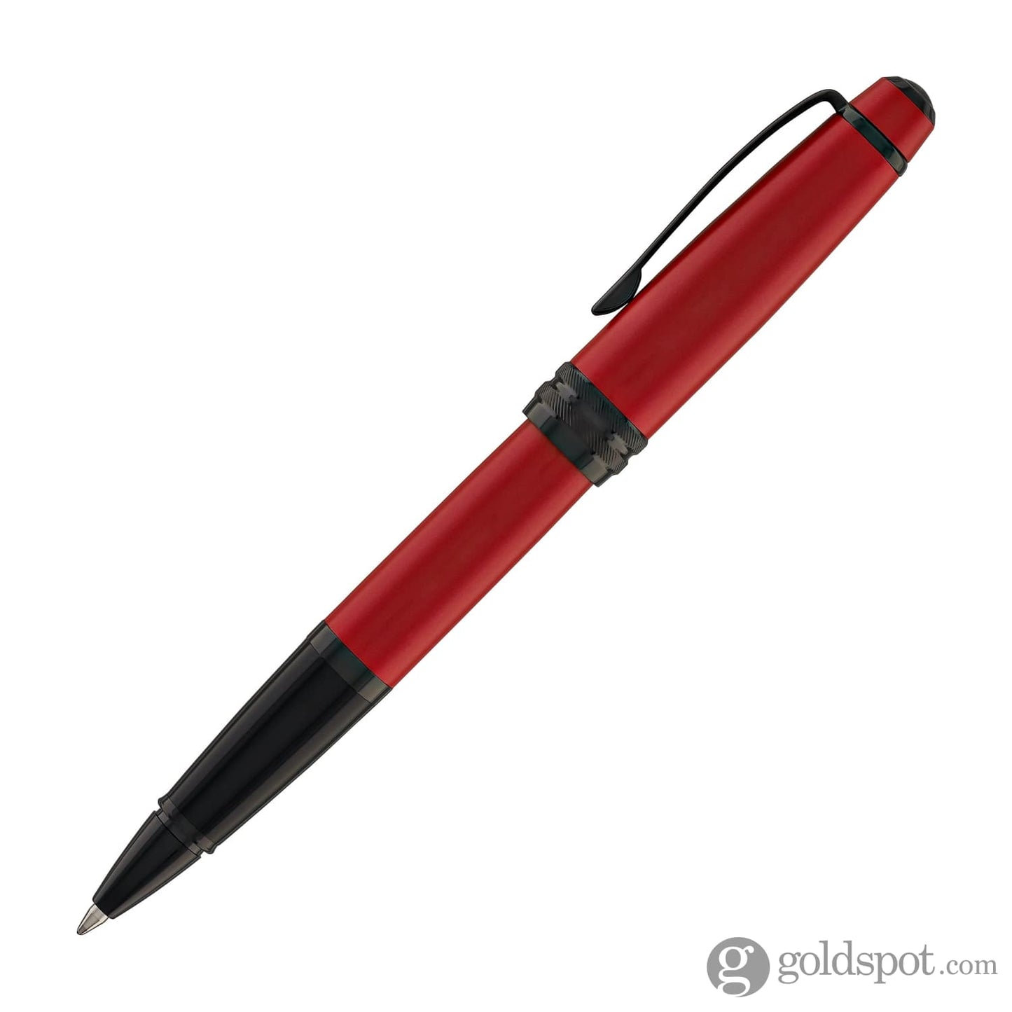 Cross Bailey Rollerball Pen Matte Red Lacquer PVD Rollerball Pen