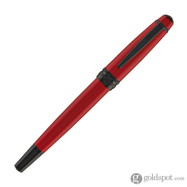 Cross Bailey Rollerball Pen Matte Red Lacquer PVD Rollerball Pen