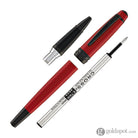 Cross Bailey Rollerball Pen Matte Red Lacquer PVD Rollerball Pen