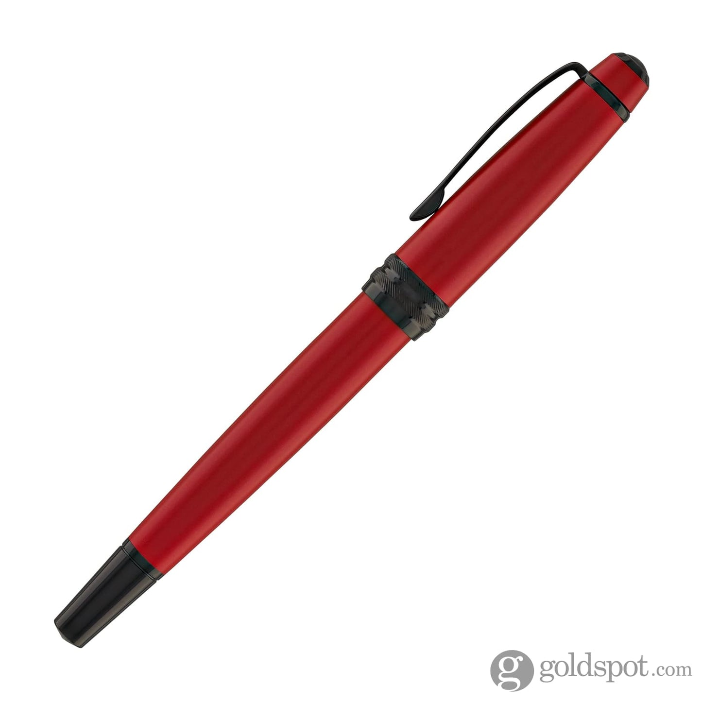 Cross Bailey Rollerball Pen Matte Red Lacquer PVD Rollerball Pen