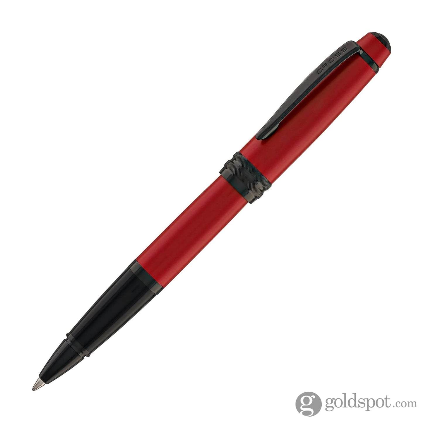 Cross Bailey Rollerball Pen Matte Red Lacquer PVD Rollerball Pen