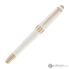 Cross Bailey Rollerball Pen Pearlescent White Lacquer with Rose Gold Trim Rollerball Pen
