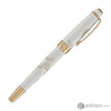 Cross Bailey Year of the Dragon Fountain Pen in Pearlescent White Lacquer with Rose Gold - Fine Nib Fountain Pens