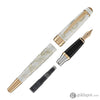 Cross Bailey Year of the Dragon Fountain Pen in Pearlescent White Lacquer with Rose Gold - Fine Nib Fountain Pens