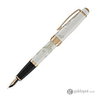 Cross Bailey Year of the Dragon Fountain Pen in Pearlescent White Lacquer with Rose Gold - Fine Nib Fountain Pens