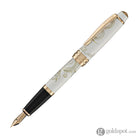 Cross Bailey Year of the Dragon Fountain Pen in Pearlescent White Lacquer with Rose Gold - Fine Nib Fountain Pens