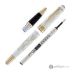 Cross Bailey Year of the Dragon Selectip Rollerball Pen in Pearlescent White Lacquer with Rose Gold Rollerball Pen