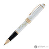 Cross Bailey Year of the Dragon Selectip Rollerball Pen in Pearlescent White Lacquer with Rose Gold Rollerball Pen