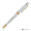 Cross Bailey Year of the Dragon Selectip Rollerball Pen in Pearlescent White Lacquer with Rose Gold Rollerball Pen