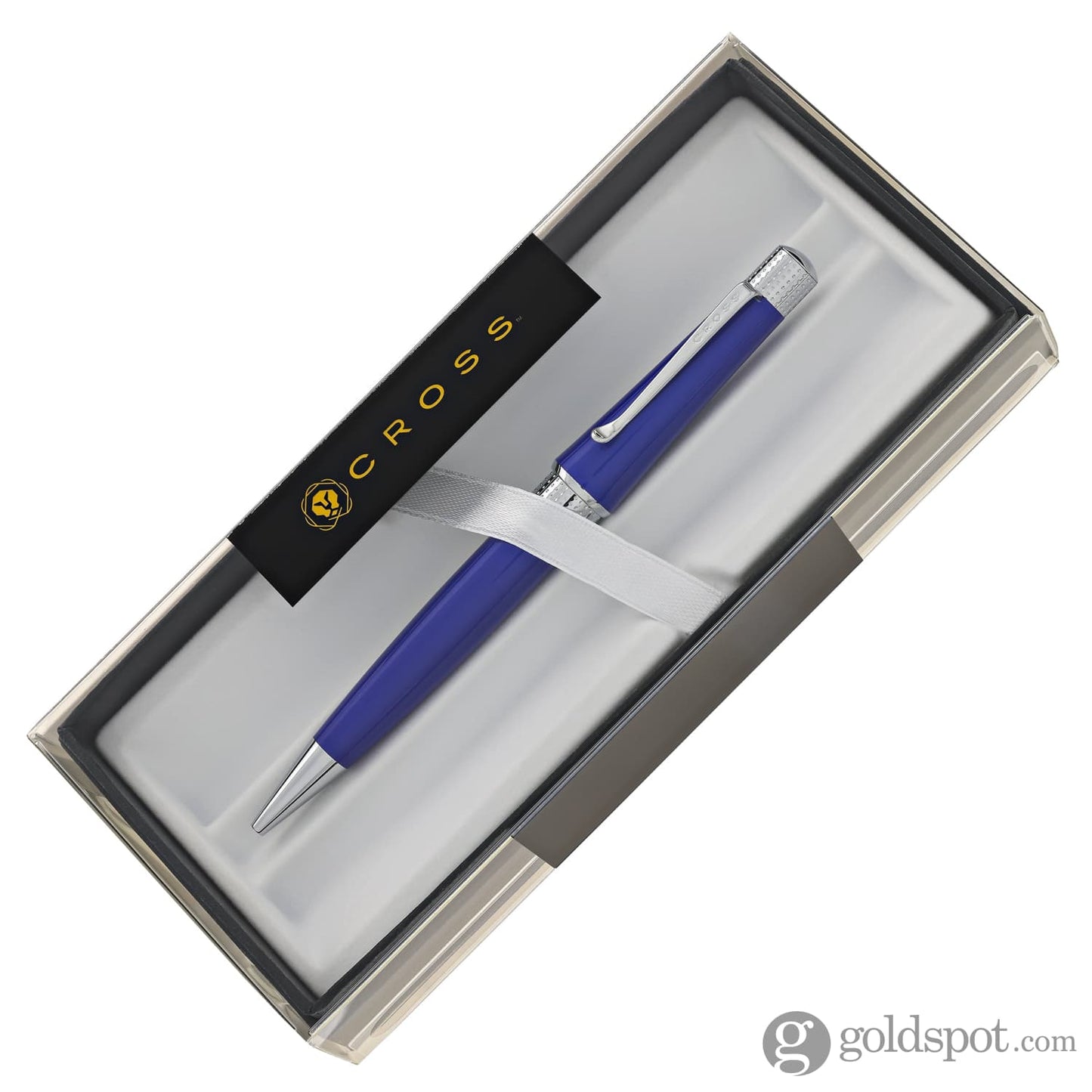 Cross Beverly Ballpoint Pen in Dark Blue Ballpoint Pens