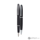 Cross Calais Ballpoint & Fountain Pen Set in Matte Black - Medium Point Gift Set