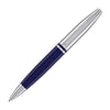 Cross Calais Ballpoint Pen in Blue with Chrome Trim Ballpoint Pens