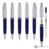 Cross Calais Ballpoint Pen in Blue with Chrome Trim Ballpoint Pens