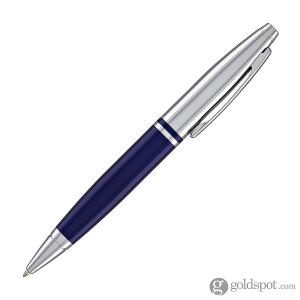 Cross Calais Ballpoint Pen in Blue with Chrome Trim Ballpoint Pens