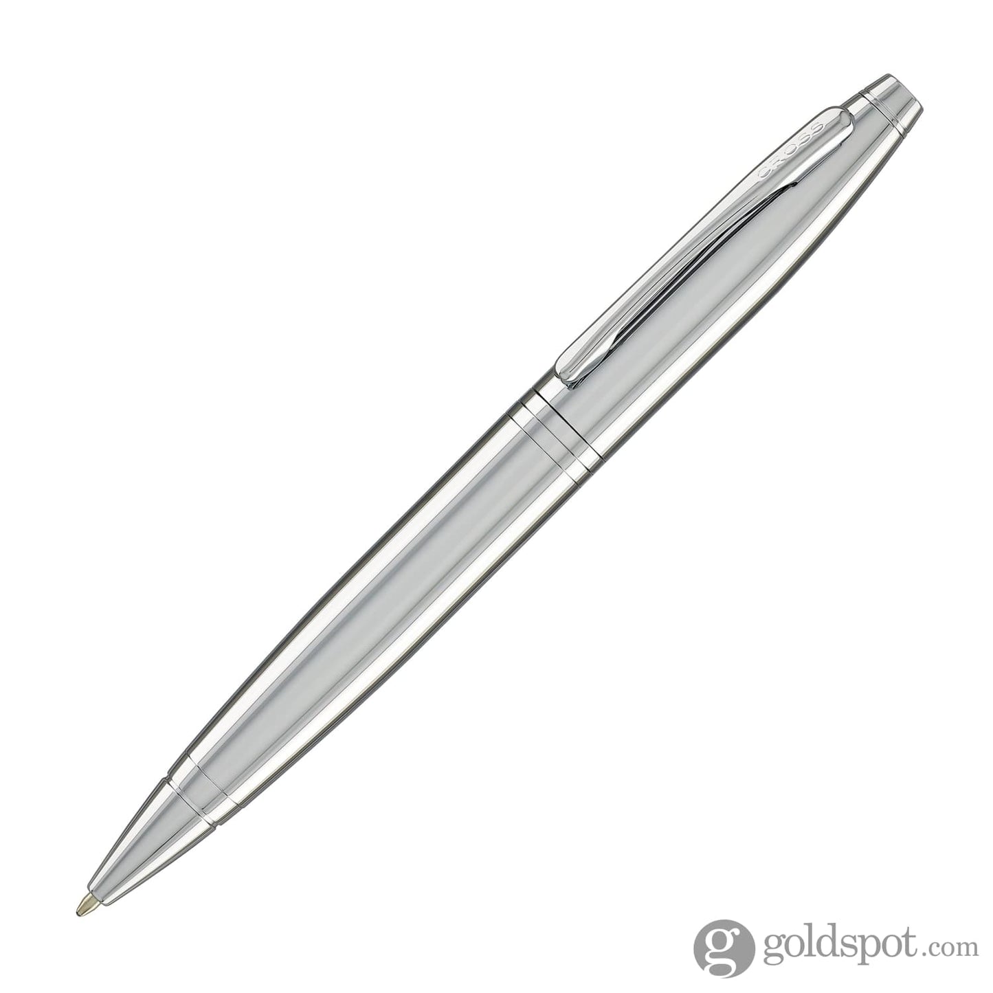 Cross Calais Ballpoint Pen in Chrome Pens