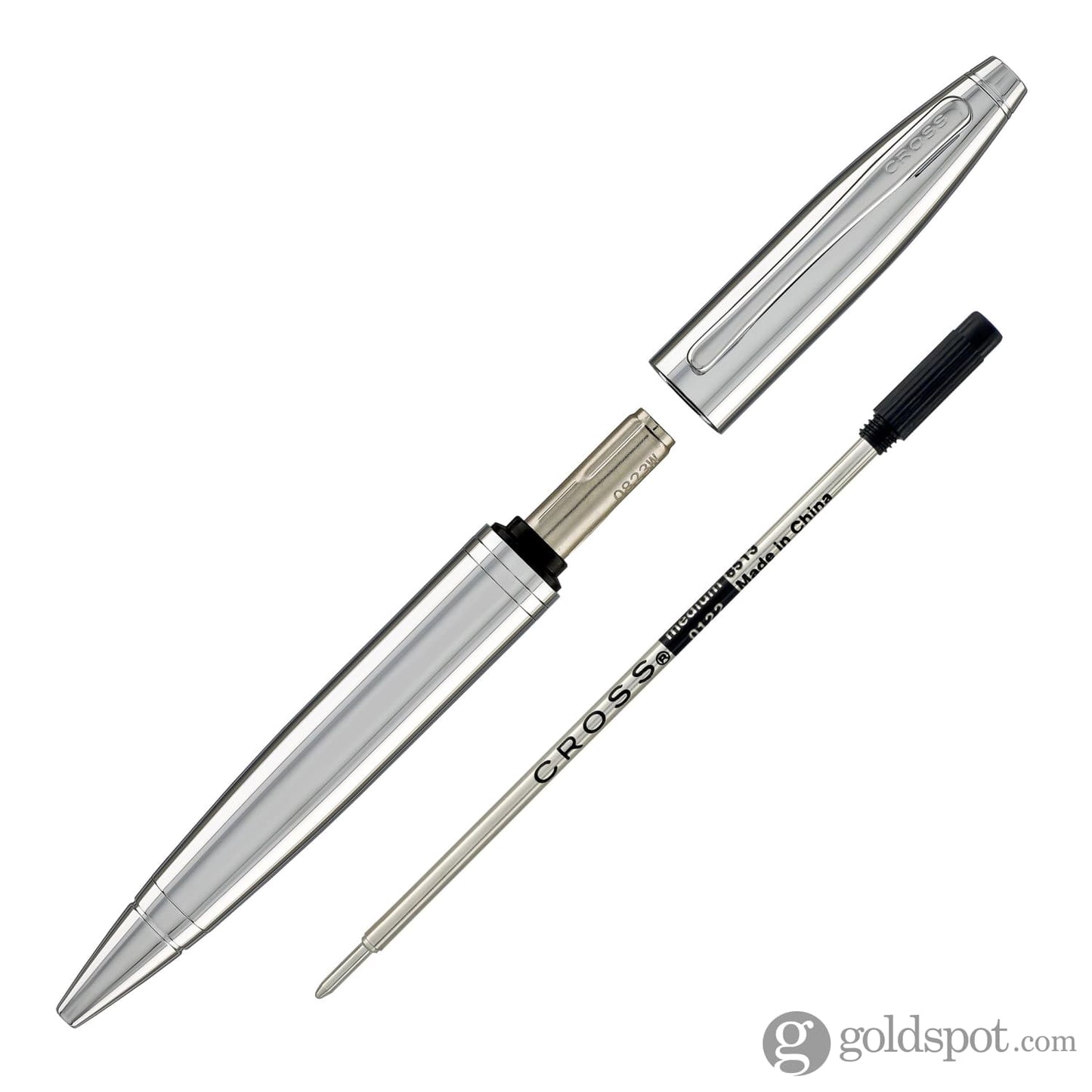 Cross Calais Ballpoint Pen in Chrome Pens