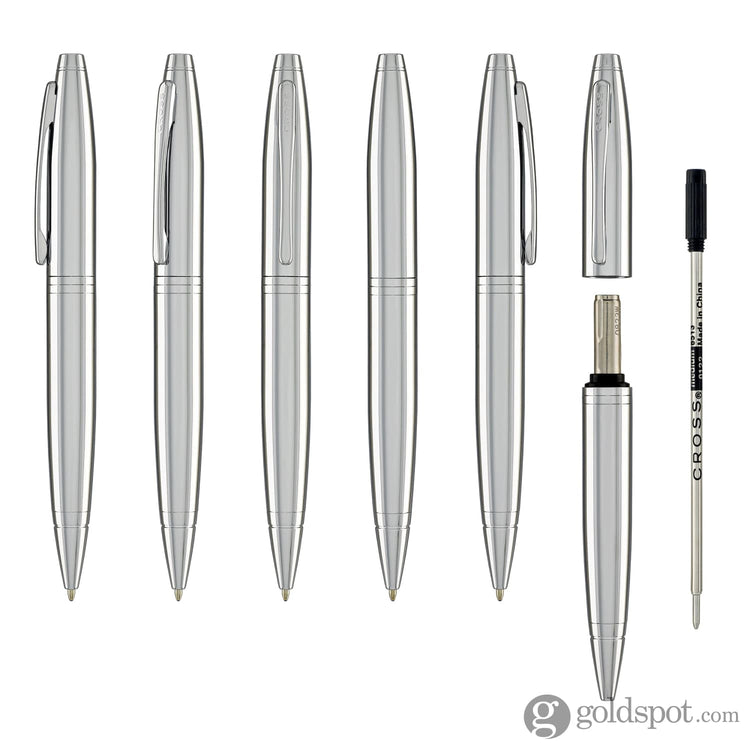Cross Calais Ballpoint Pen in Chrome Pens