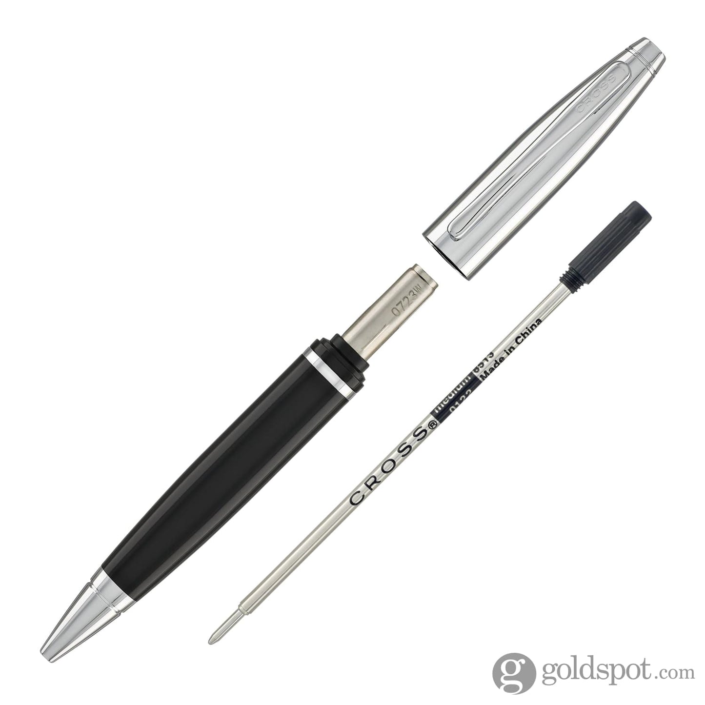 Cross Calais Matte Grey and Black Vulpen Cross Calais Matte Grey and Black Vulpen