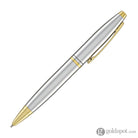 Cross Calais Ballpoint Pen in Chrome with Gold Trim Pens