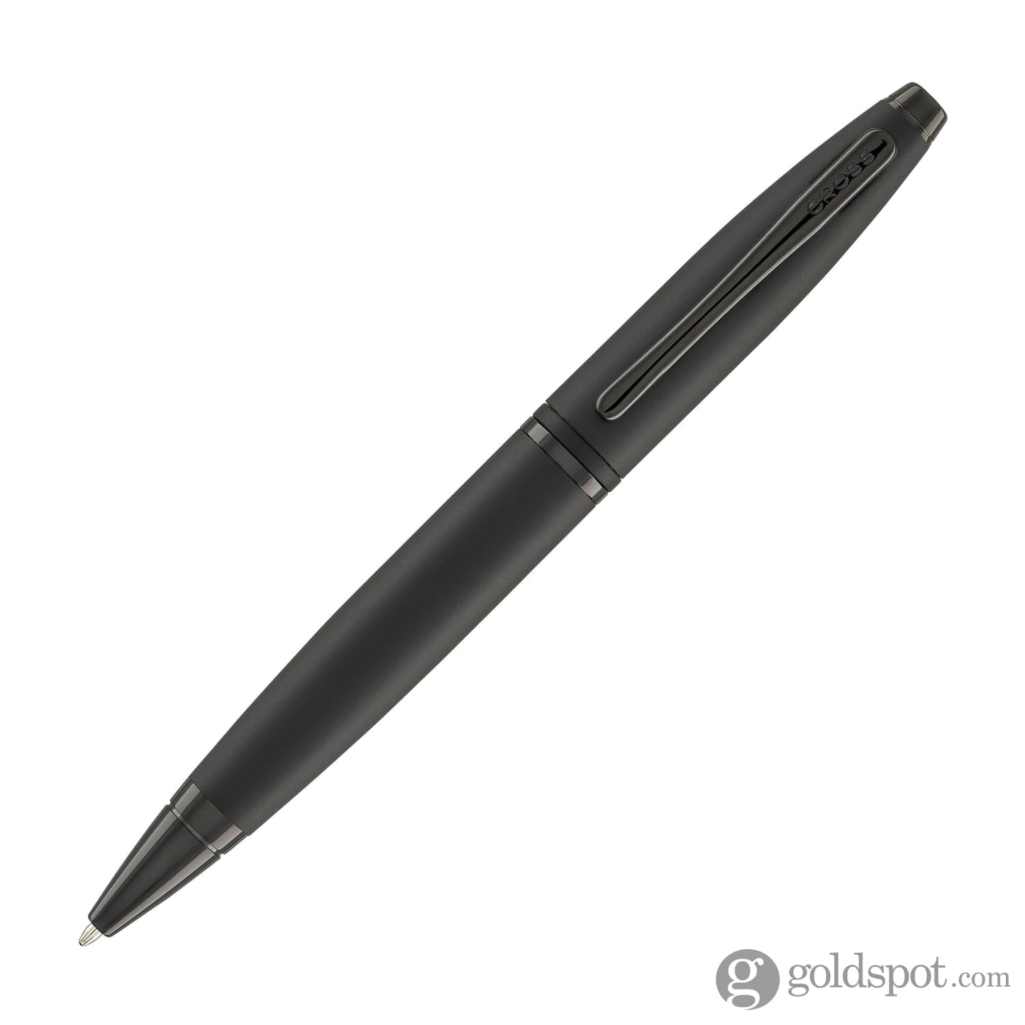 Cross Calais Ballpoint Pen in Matte Black Ballpoint Pens