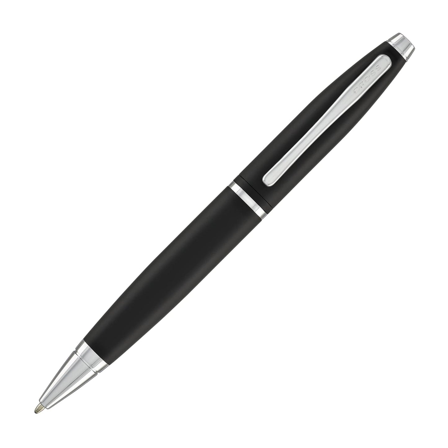 Cross Calais Ballpoint Pen in Matte Black with Chrome Trim Ballpoint Pens