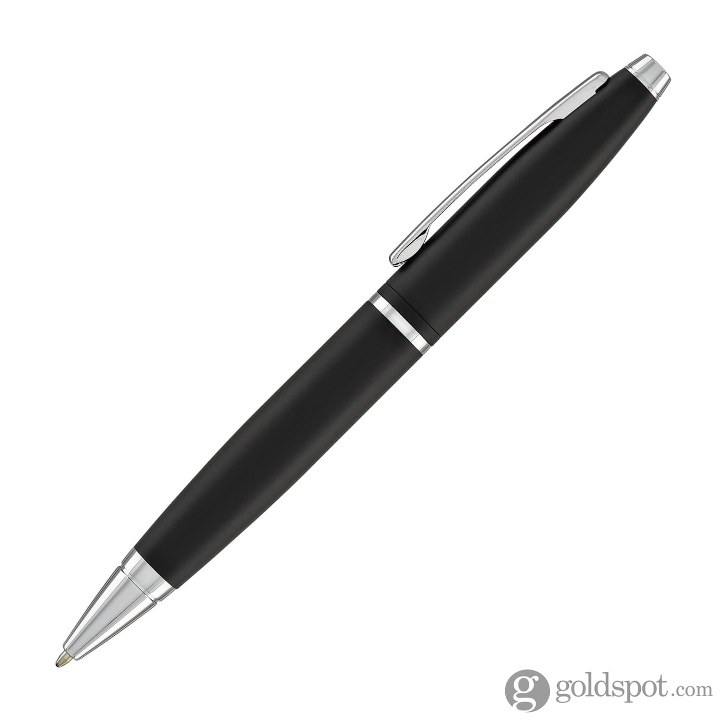 Cross Calais Ballpoint Pen in Matte Black with Chrome Trim Ballpoint Pens