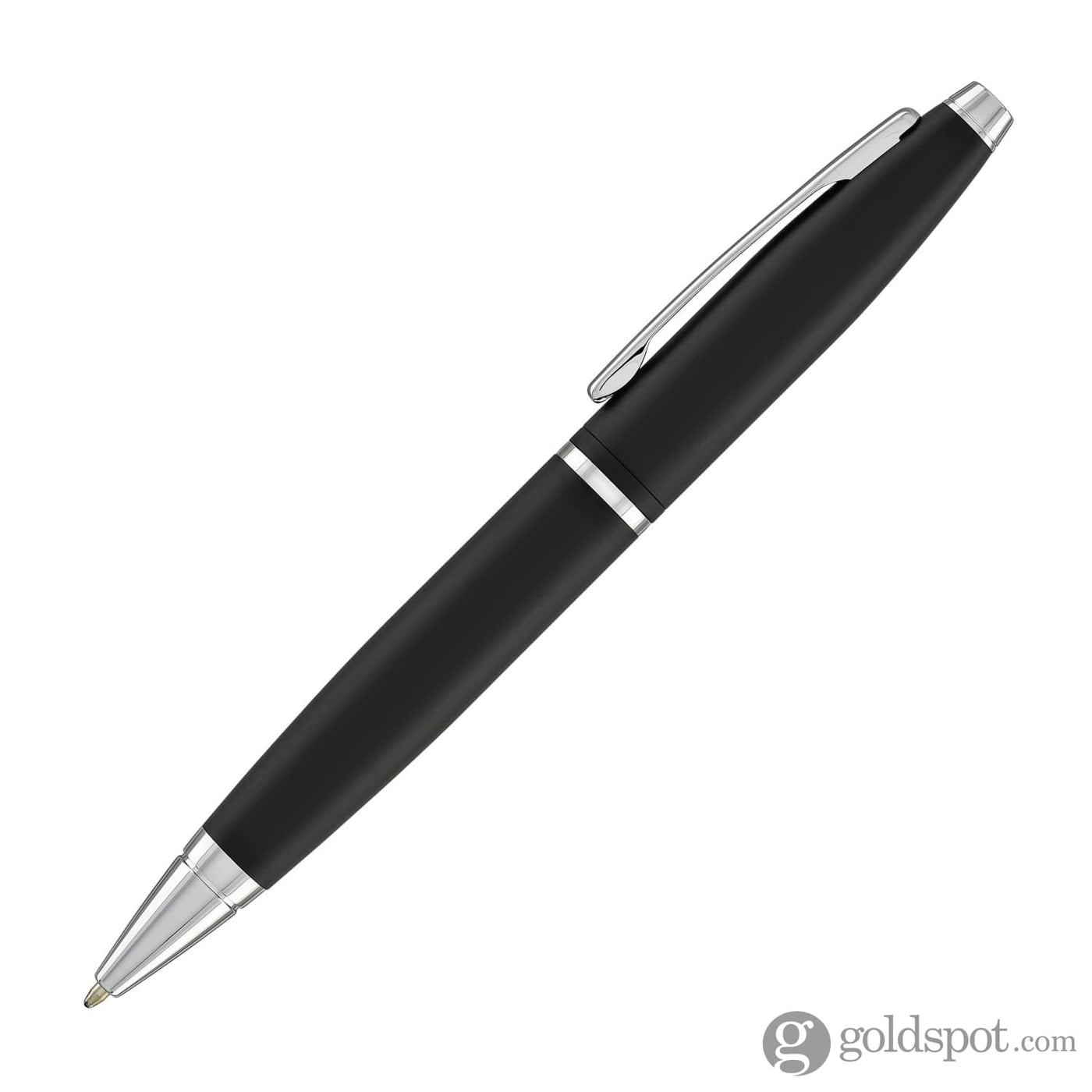Cross Calais Ballpoint Pen In Matte Green Lacquer With Black Trim - Pens - View #11