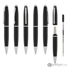 Cross Calais Ballpoint Pen in Matte Black with Chrome Trim Ballpoint Pens