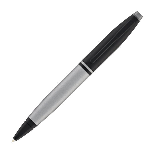 Cross Calais Ballpoint Pen in Matte Gray Lacquer with Black Trim