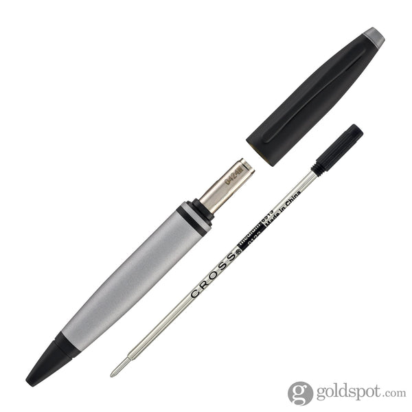 Cross Calais Ballpoint Pen in Matte Gray Lacquer with Black Trim Ballpoint Pens