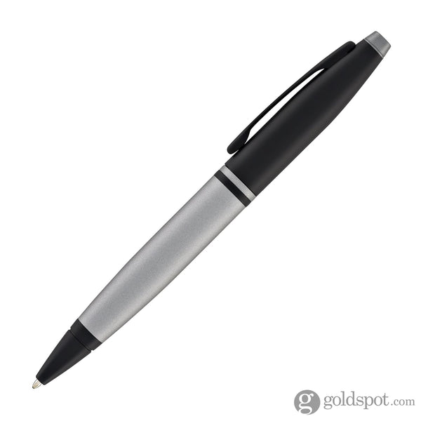 Cross Calais Ballpoint Pen in Matte Gray Lacquer with Black Trim Ballpoint Pens