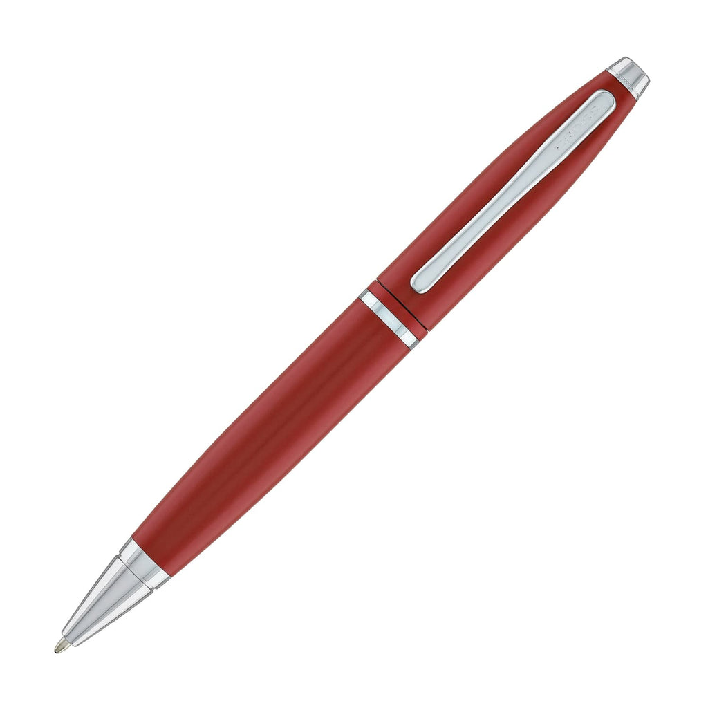 Cross Calais Ballpoint Pen in Matte Metallic Crimson Ballpoint Pens