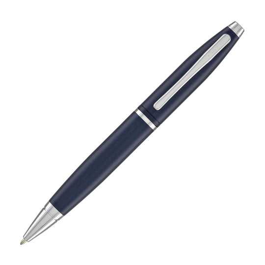 Cross Calais Ballpoint Pen in Matte Metallic Midnight Blue
