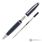 Cross Calais Ballpoint Pen in Matte Metallic Midnight Blue Pens