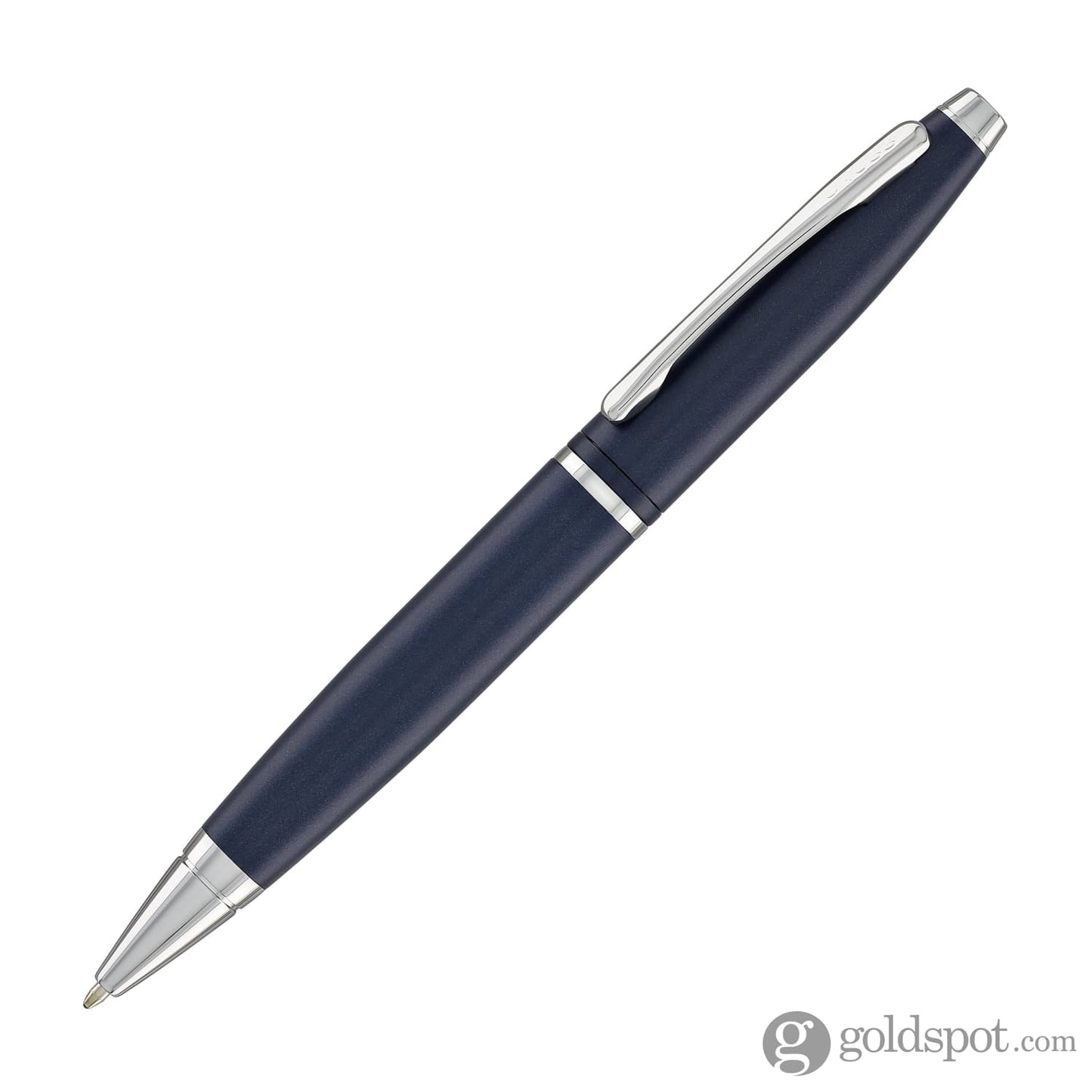 Cross Calais Ballpoint Pen in Matte Metallic Midnight Blue Pens