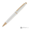 Cross Calais Ballpoint Pen in Pearlescent White with Rosegold Trim Ballpoint Pens