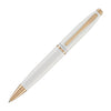 Cross Calais Ballpoint Pen in Pearlescent White with Rosegold Trim Ballpoint Pens