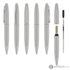 Cross Calais Ballpoint Pen in Satin Chrome Pens